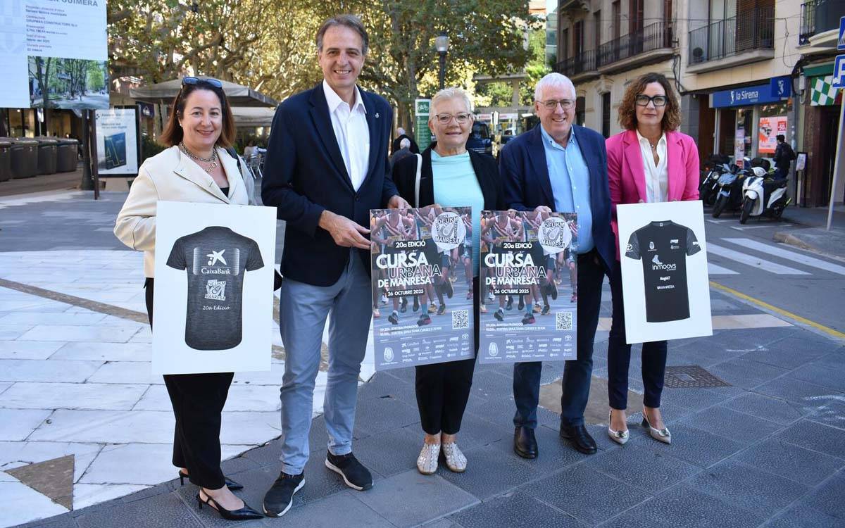 Manresa homenatjarà Arcadi Alibés en la 20a Cursa Urbana de diumenge