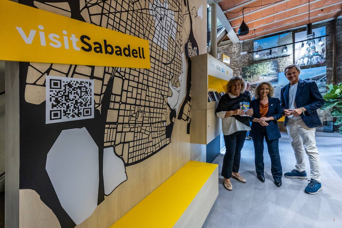 Cristina Lagé (Generalitat), visita la Casa Duran: "Sabadell és una ciutat molt important pel turisme a Catalunya"