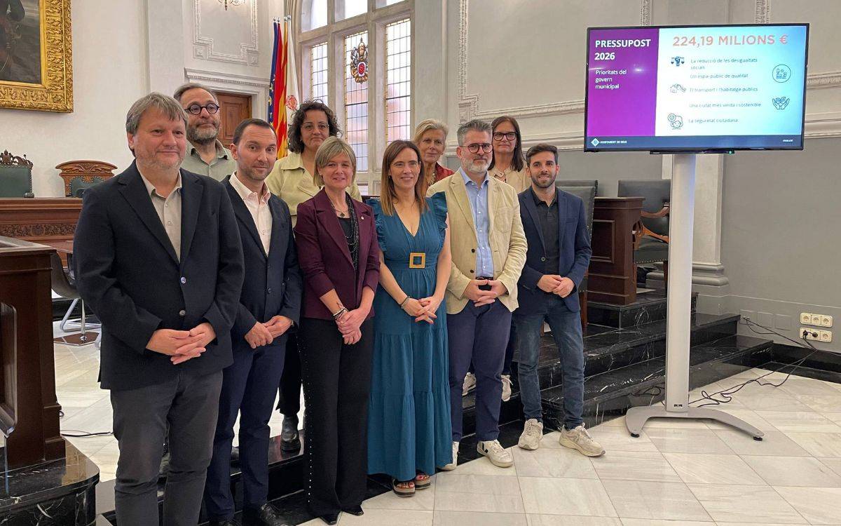 L’Ajuntament de Reus presenta un pressupost de 224,19 milions per al 2026 amb creixement en totes les àrees