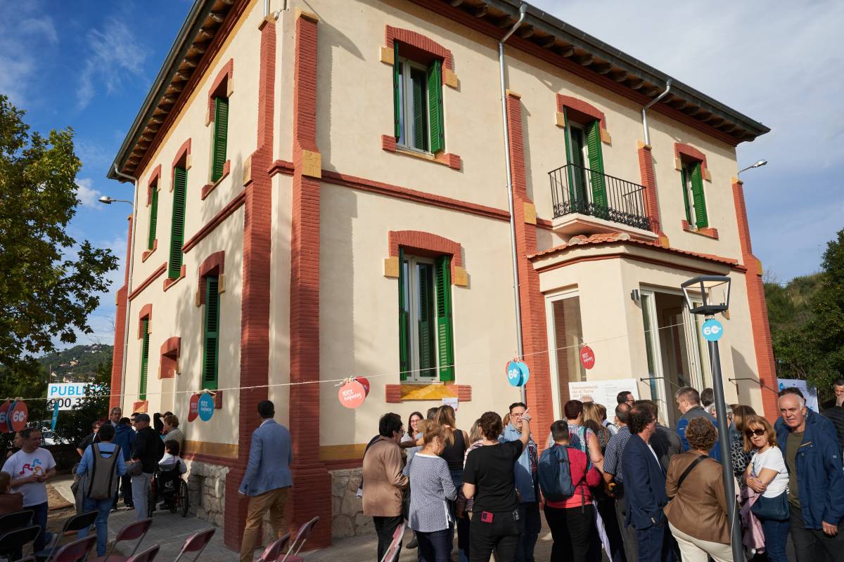 La Torre del Pont, a punt per acollir la nova llar-residència de Castellar 