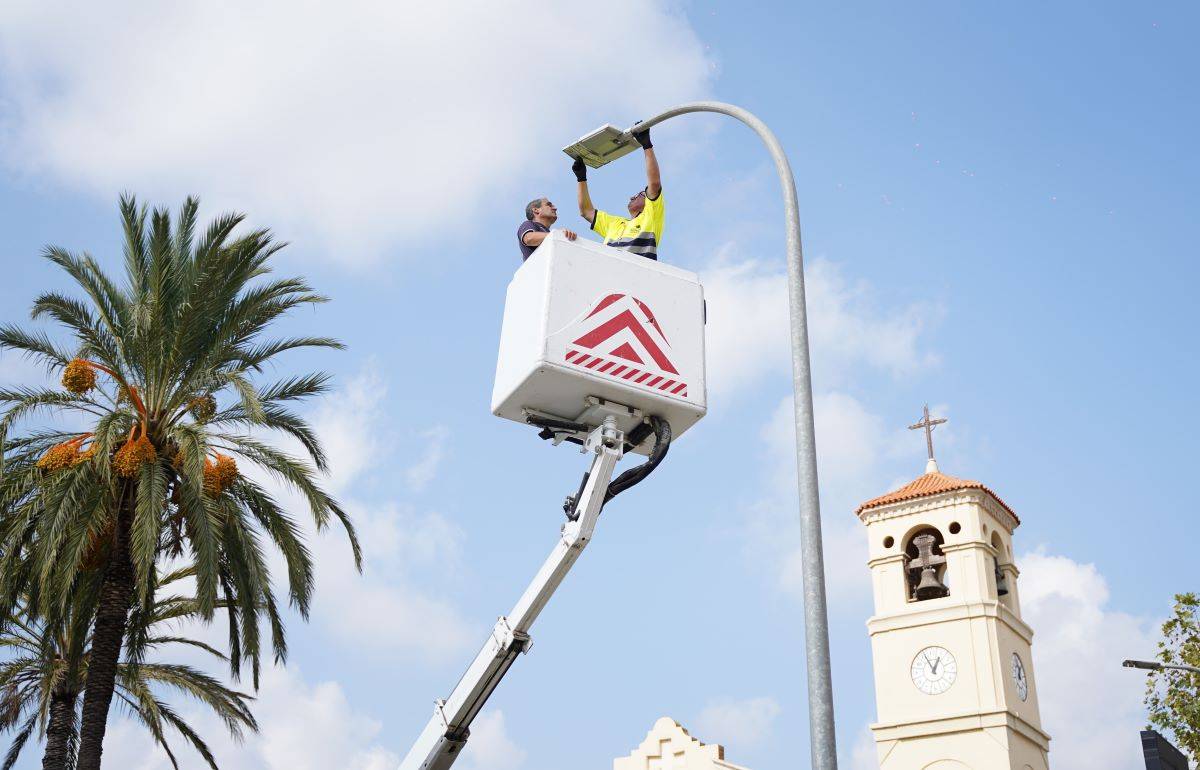 El servei de manteniment de l'enllumenat públic de Deltebre serà municipal