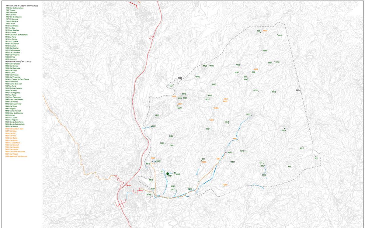 Gaià rep un estudi per dotar de connectivitat d'alta capacitat les masies del municipi