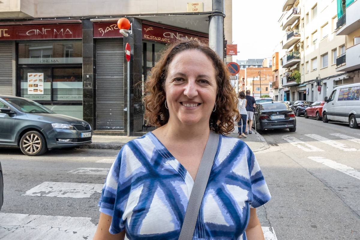 Marta Perea, veïna de les Termes - Juanma Peláez
