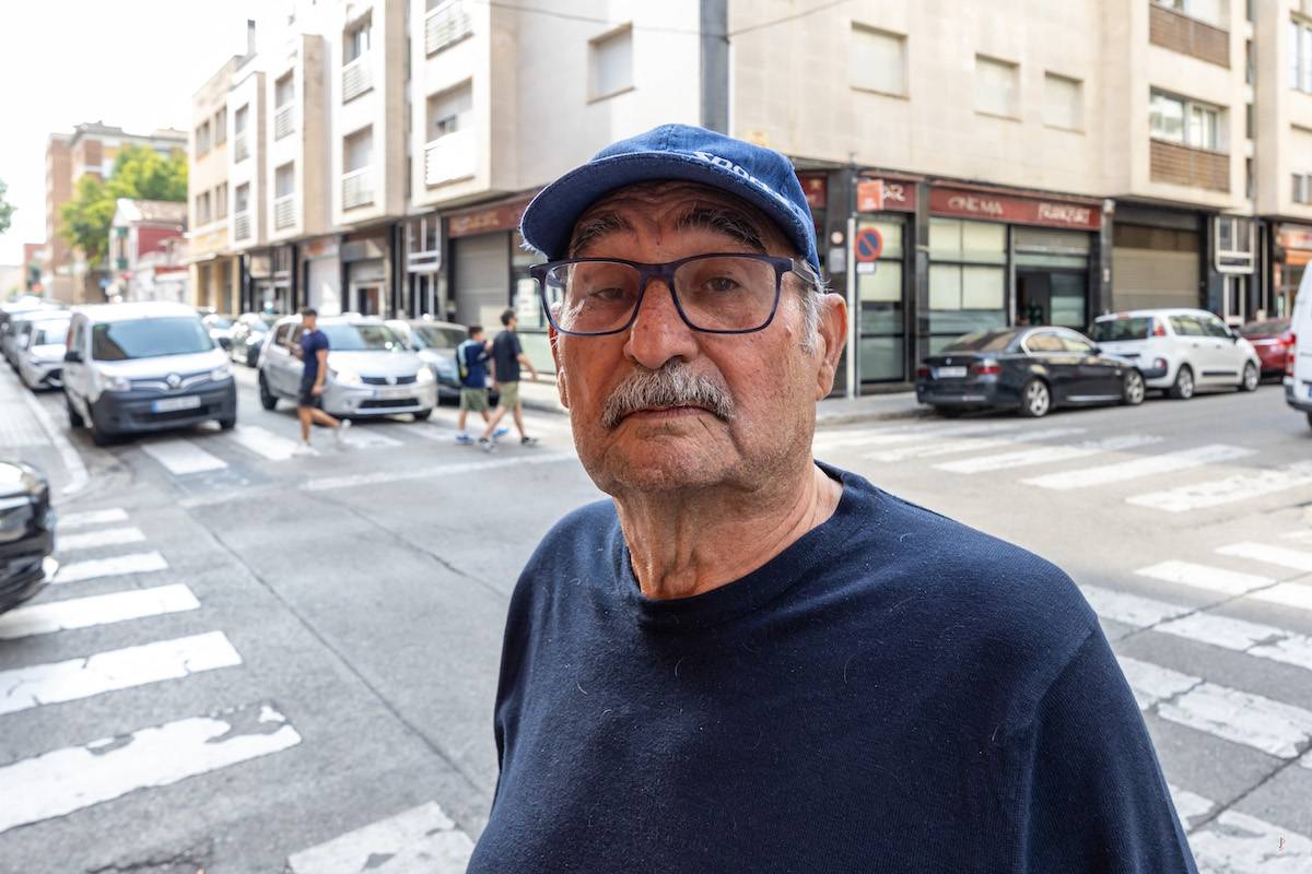 Alfonso López, veí de les Termes - Juanma Peláez