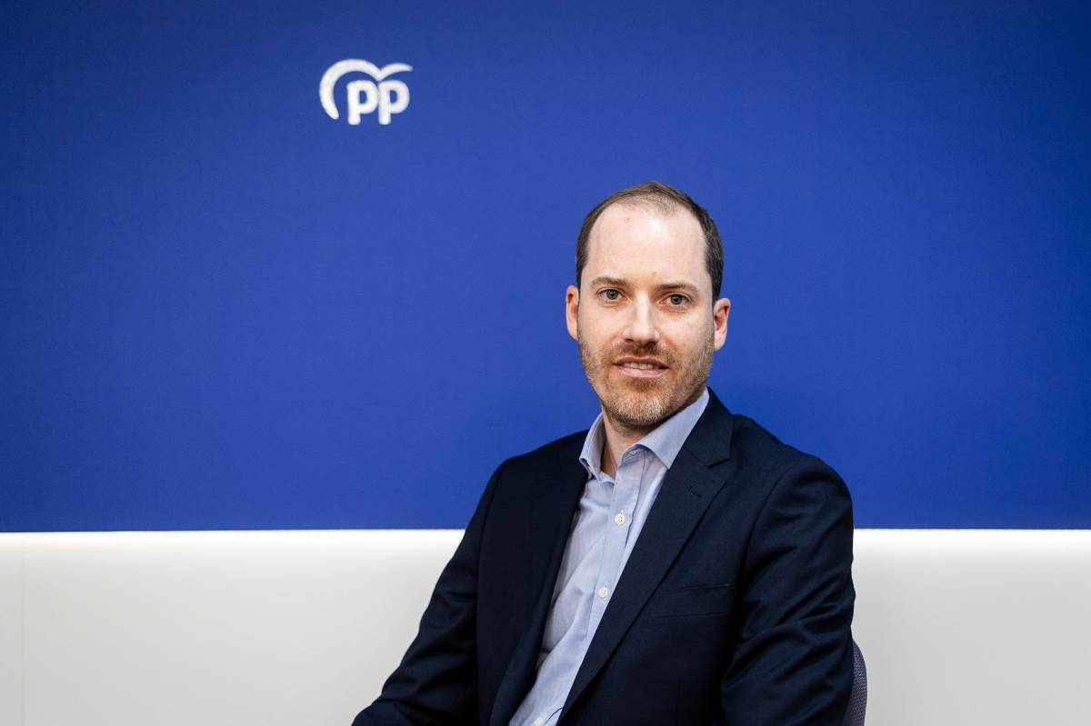 Juan Fernández, Diputat i Portaveu del Partit Popular de Catalunya - Hugo Fernández