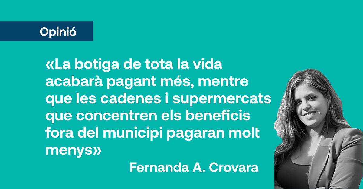 Una taxa més justa per a les famílies, però injusta per al comerç local de Sant Celoni