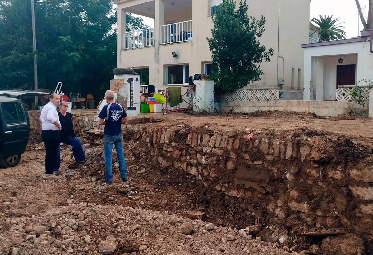 La Generalitat executa un centenar d'actuacions per reconstruir els espais malmesos pels aiguats a les Terres de l'Ebre