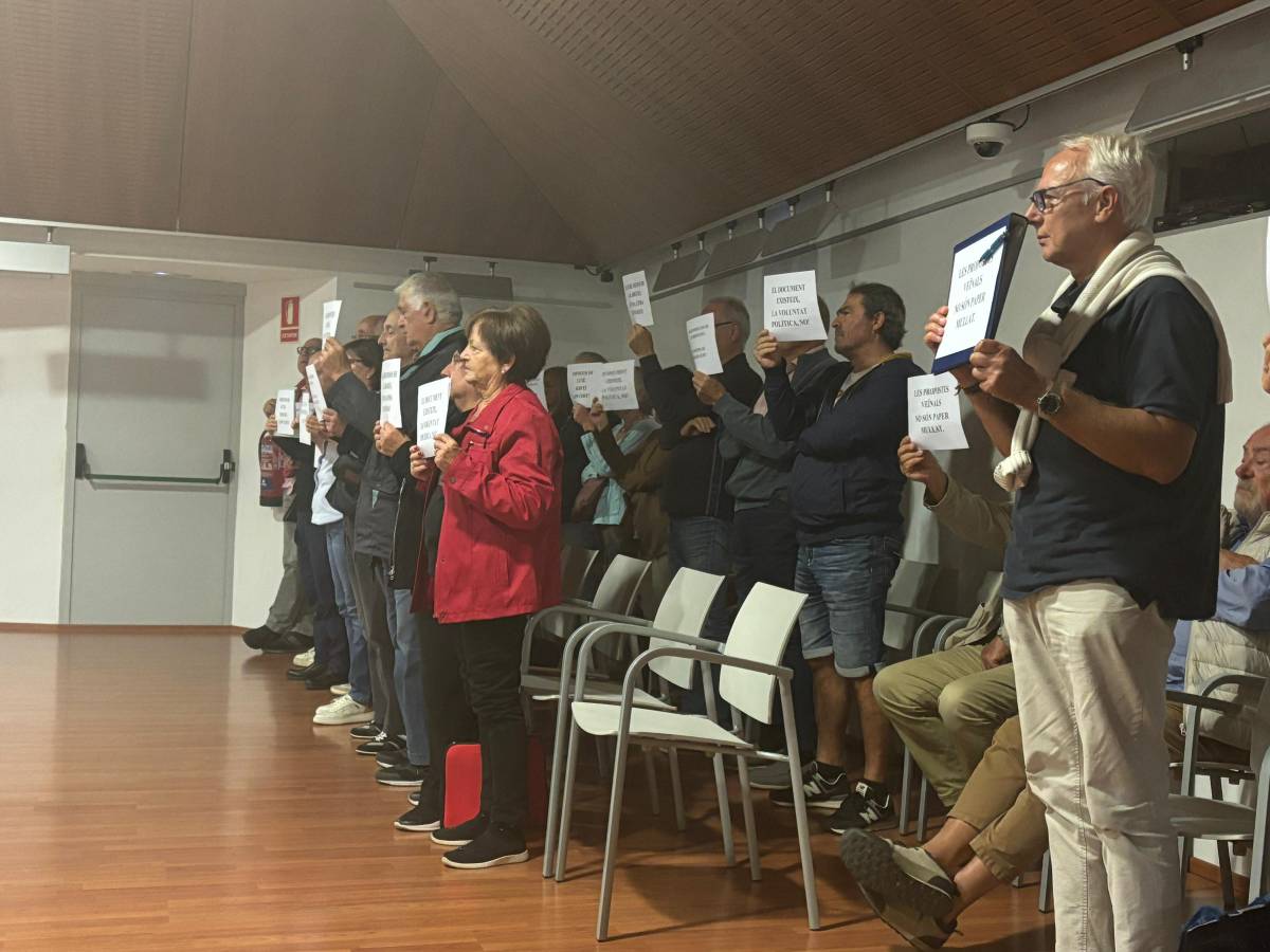 Matadepera aprova les ordenances de 2026 enmig de les protestes per la pujada de la taxa de residus