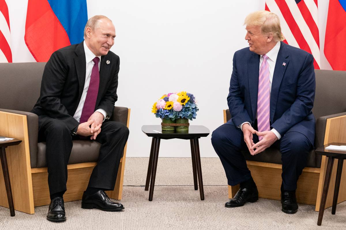 La Casa Blanca descarta ara una trobada imminent entre Trump i Putin