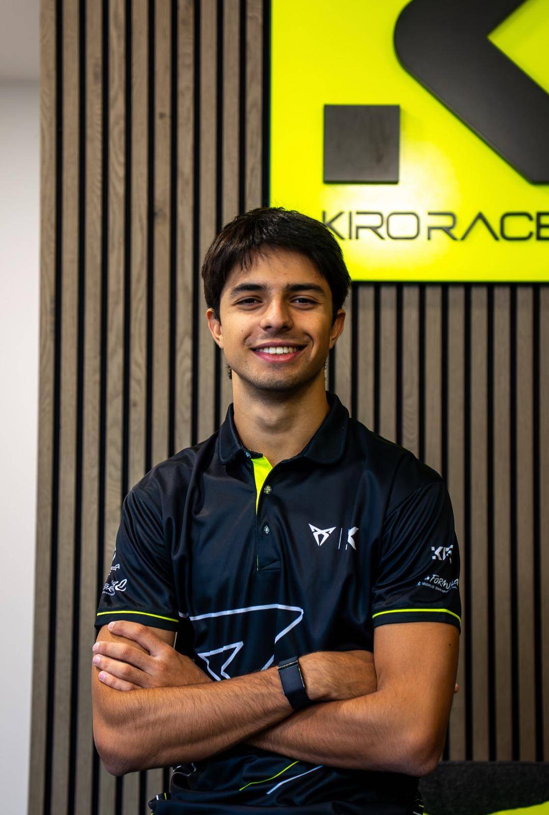 Pepe Martí fa el salt a la Fórmula E amb l'equip CUPRA KIRO