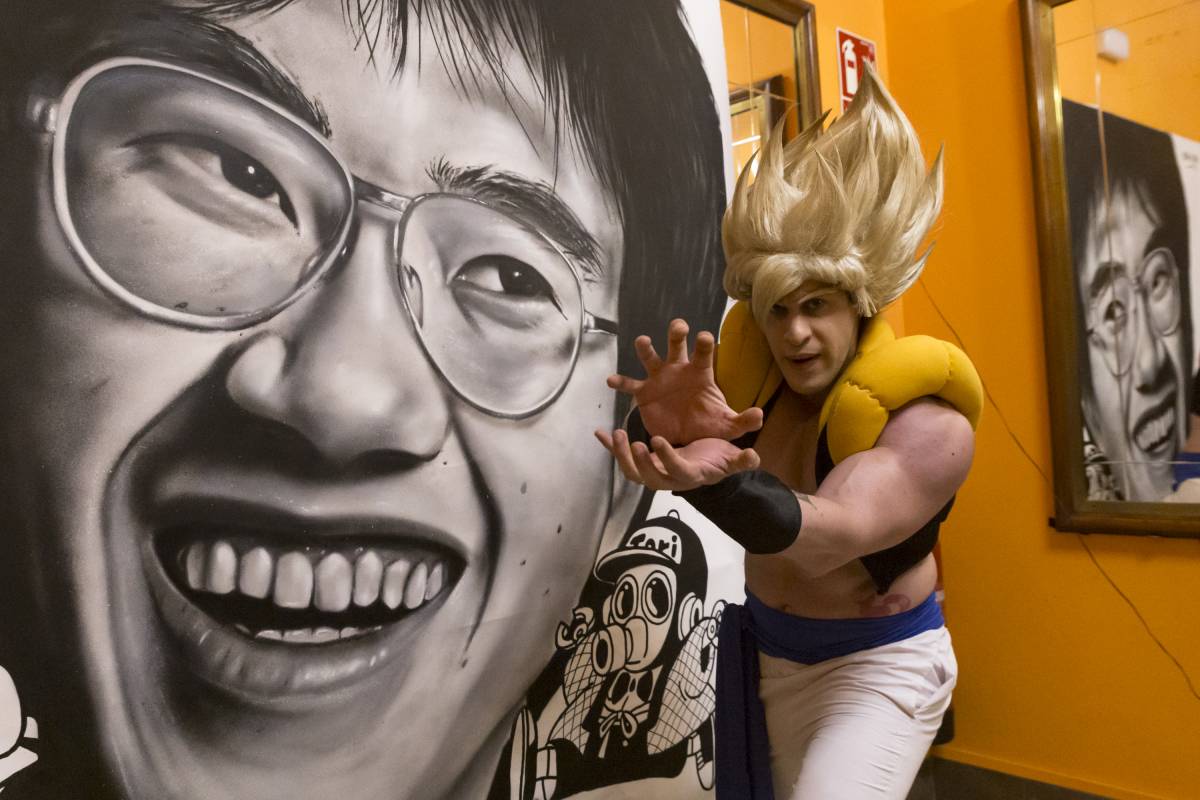 El mural de Toriyama s’ubicarà al carrer de la Mola, a Sant Llorenç