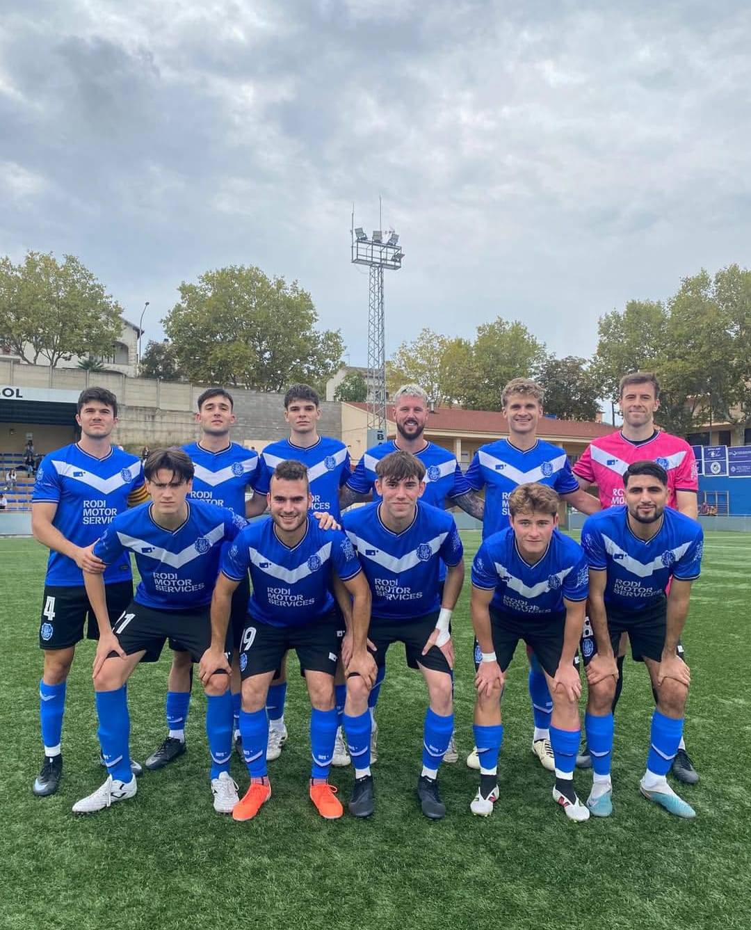 El CF Solsona s'enfonsa davant el CE Sallent: CF SOLSONA 1 – 2 CE SALLENT