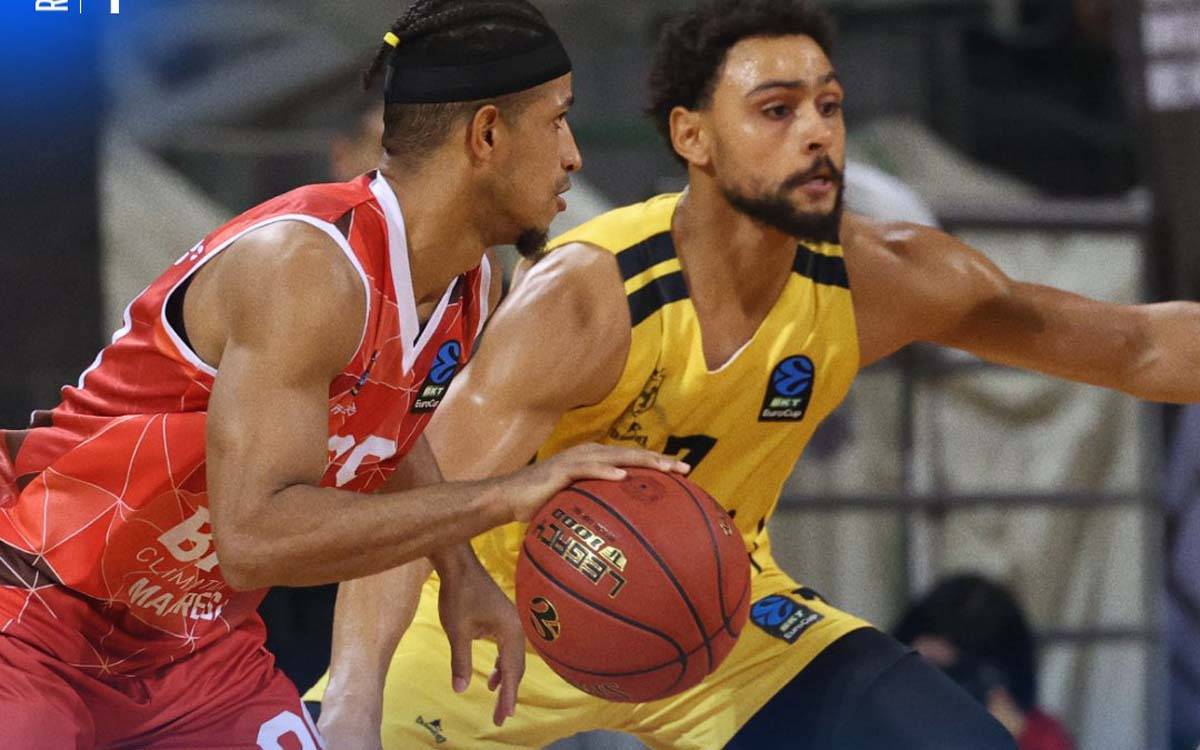 El Baxi Manresa assalta la pista del mític Aris de Salònica (79-86)