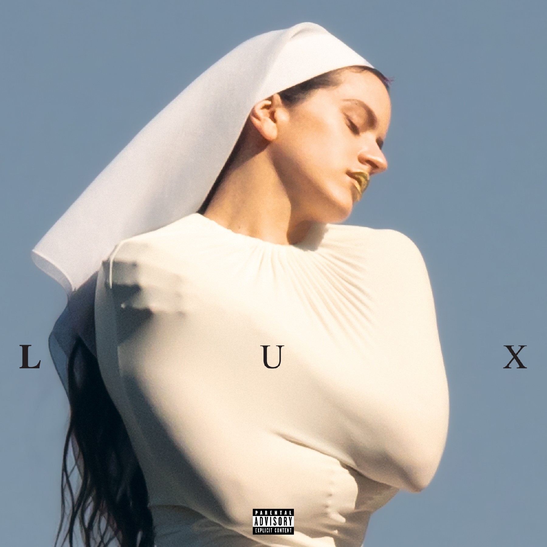 La portada del nou disc de Rosalía, `Lux`. - La portada del nou disc de Rosalía, `Lux`.