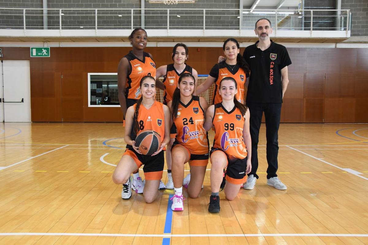 Júnior femení CB Solsona - Lluís Closa Júnior femení CB Solsona