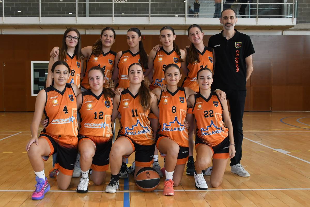 Cadet femení CB Solsona - Lluís Closa Cadet femení CB Solsona