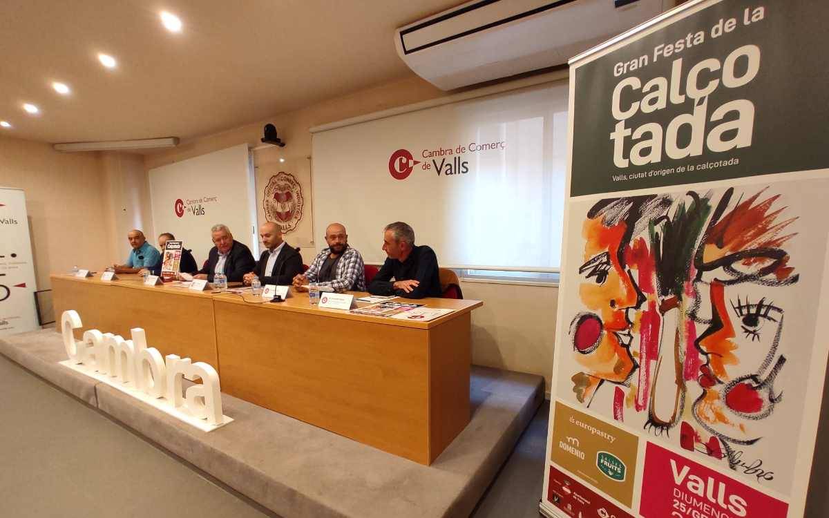 Presenten el cartell de la Gran Festa de la Calçotada 2026