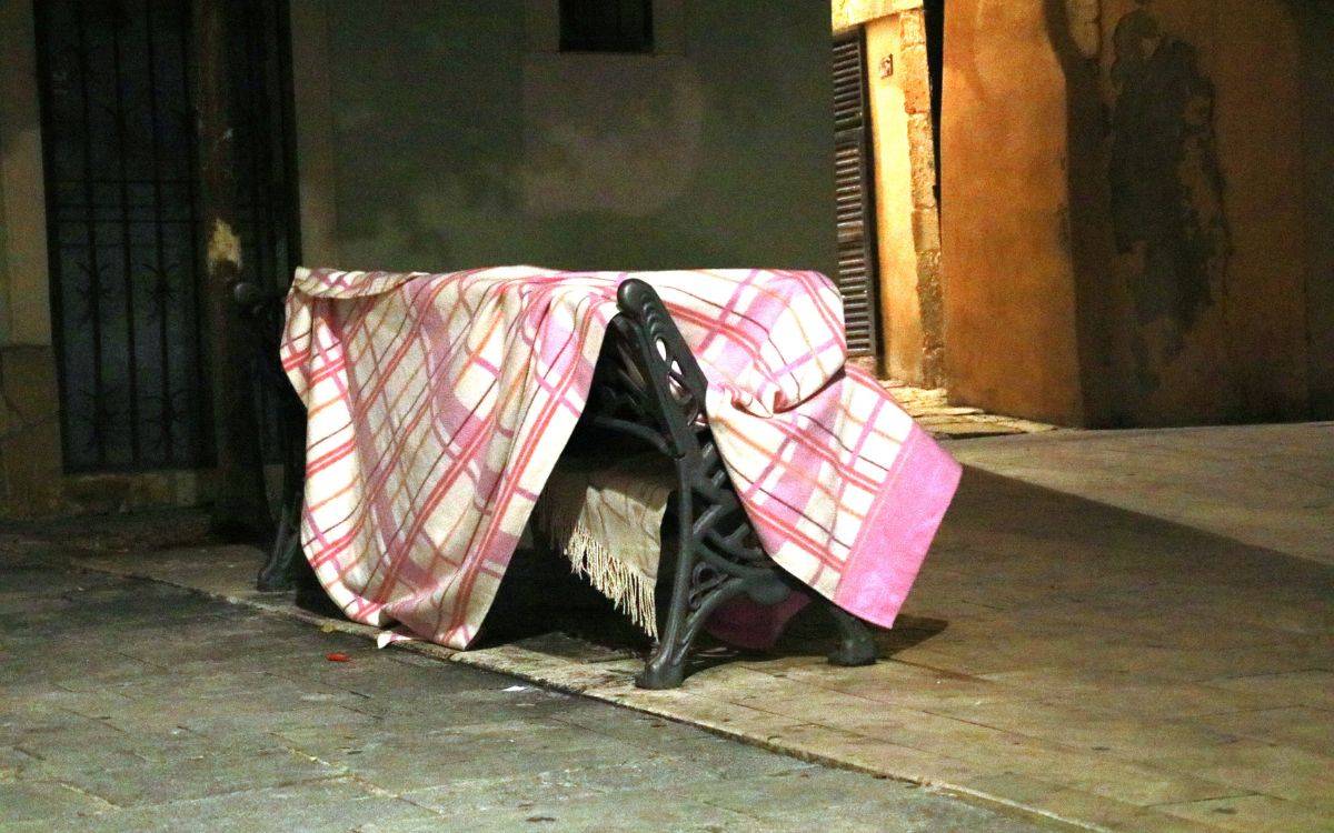 El sisè recompte localitza 84 persones sense sostre a Tarragona
