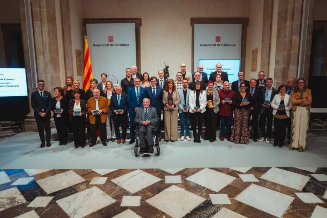 La carnisseria Paris de Balaguer triomfa als Premis Nacionals de Comerç com a establiment més innovador
