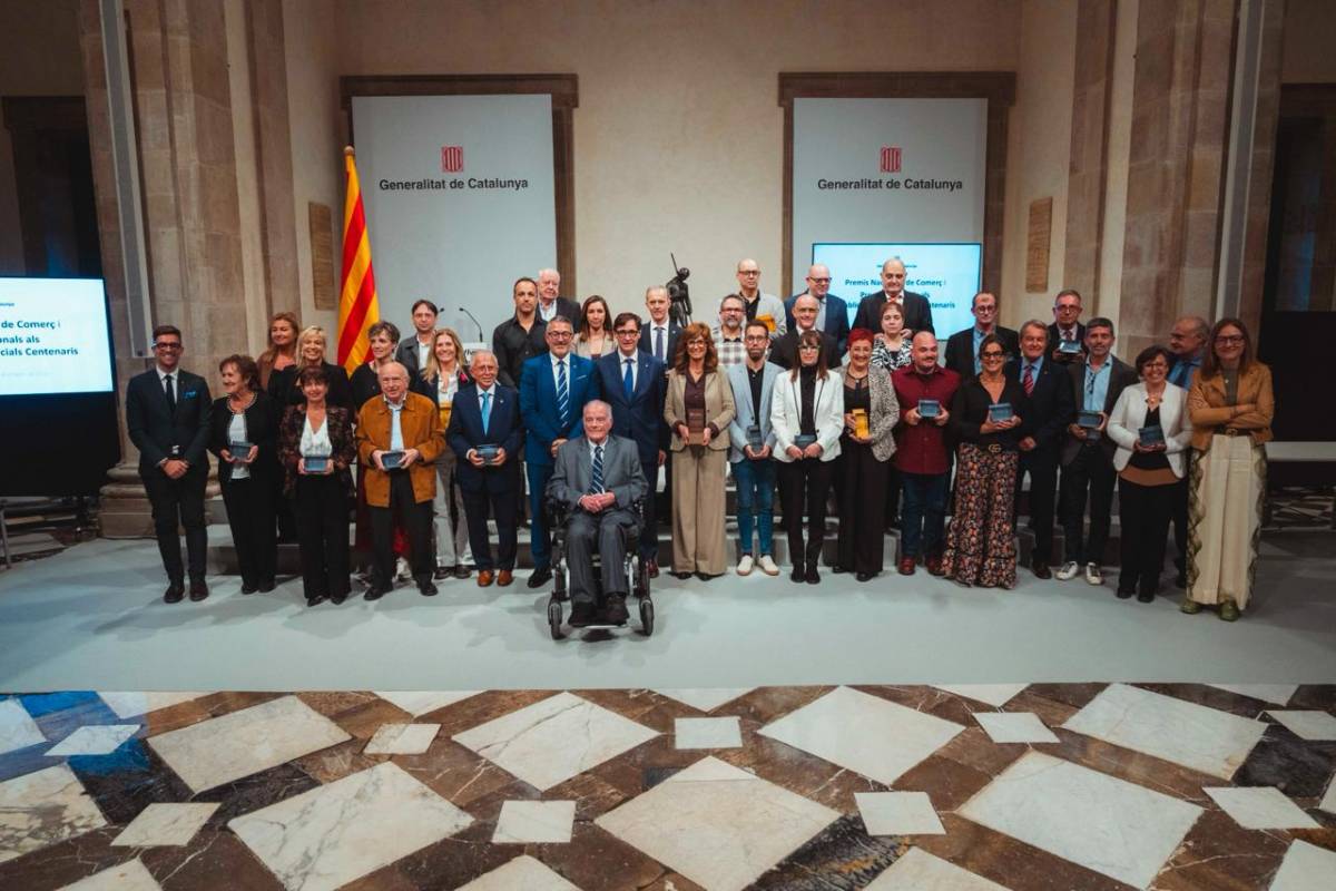 La carnisseria Paris de Balaguer triomfa als Premis Nacionals de Comerç com a establiment més innovador
