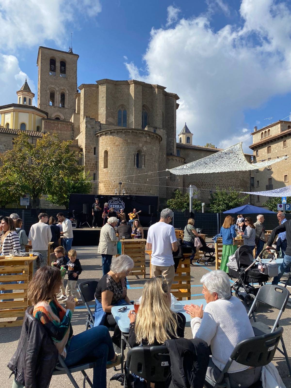 La cinquena Fira de la Terra del Solsonès reuneix centenars de participants en activitats tècniques, gastronòmiques i familiars a Solsona