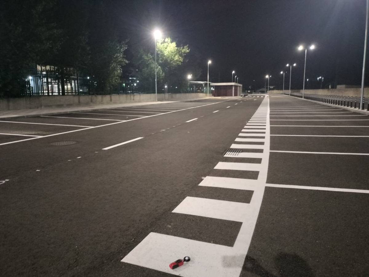 Llinars estrena aparcament a l'estació de tren