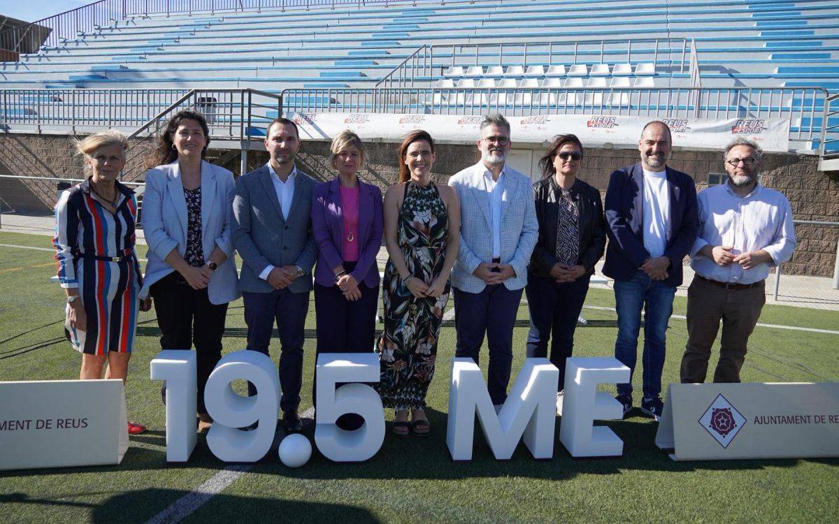 El Pla d'Inversions de Reus 2026 és el tercer més alt dels darrers anys - Ajuntament de Reus