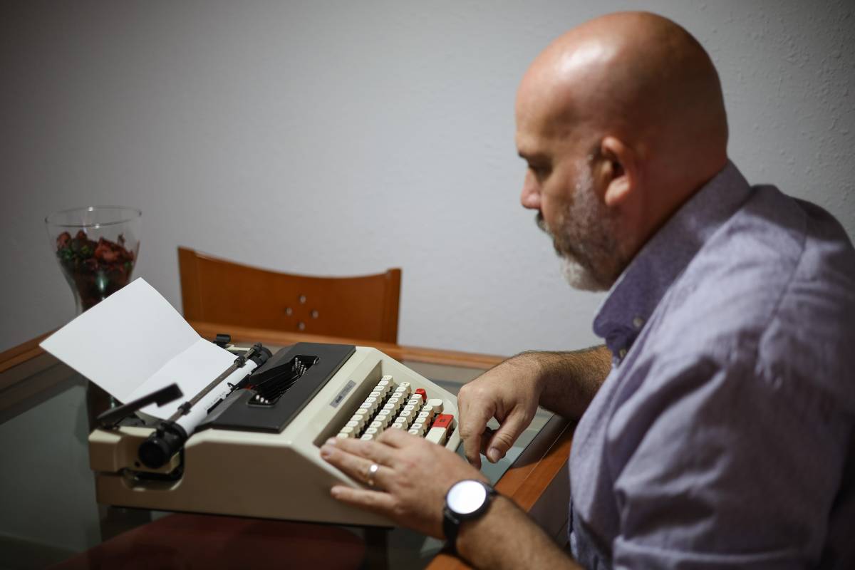 David Triviño ja prepara noves obres literàries - Victor Castillo David Triviño ja prepara noves obres literàries