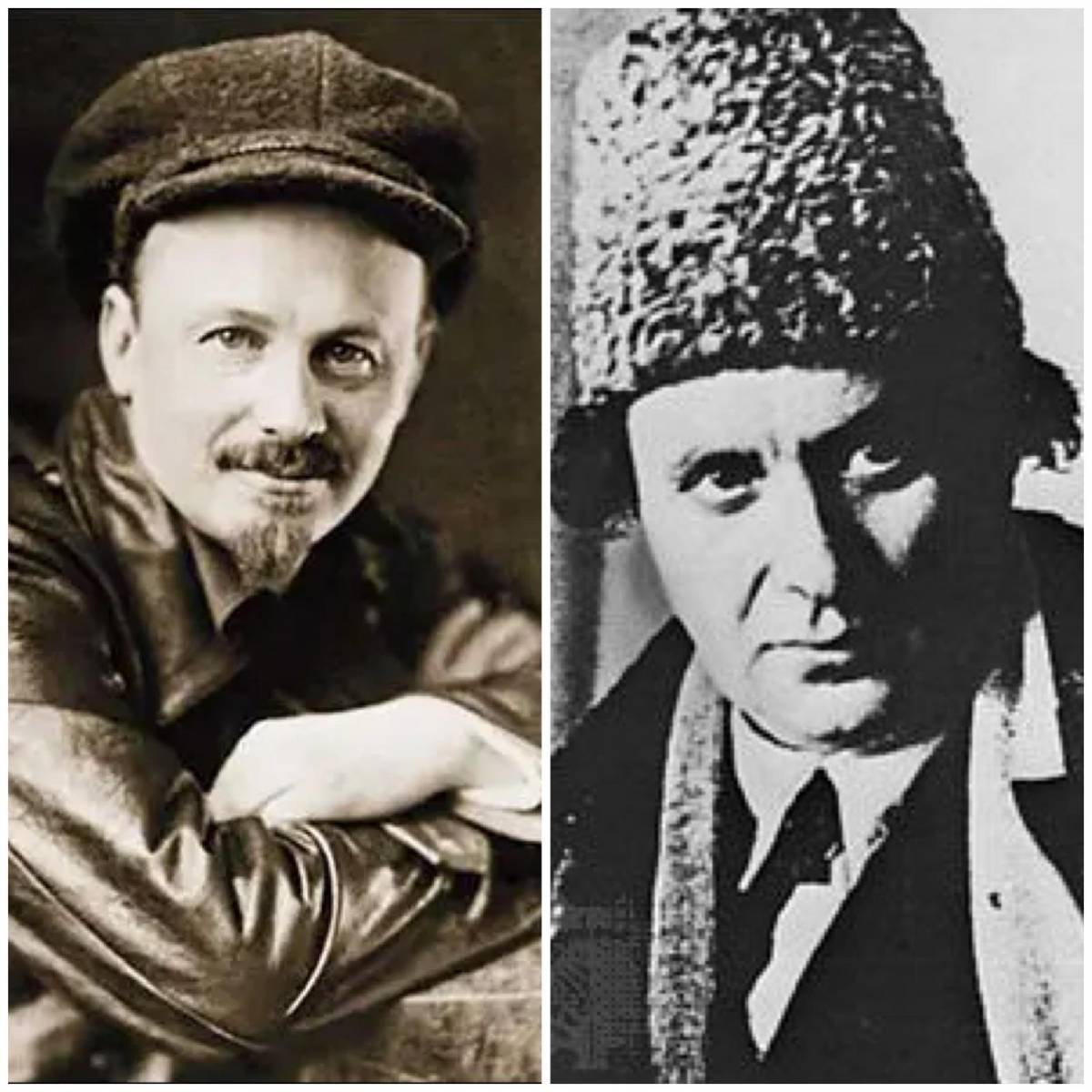 N.Bukharin i G.Zinoviev, secretari general i president de la Internacional Comunista, interlocutors de Macià a Moscou - Cedida N.Bukharin i G.Zinoviev, secretari general i president de la Internacional Comunista, interlocutors de Macià a Moscou