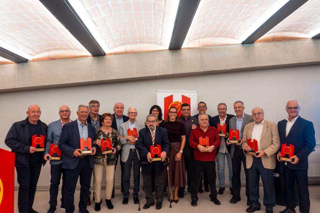 Foto de grup dels guanyadors - 