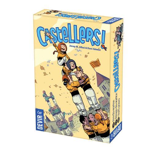Joc de taula Castellers 