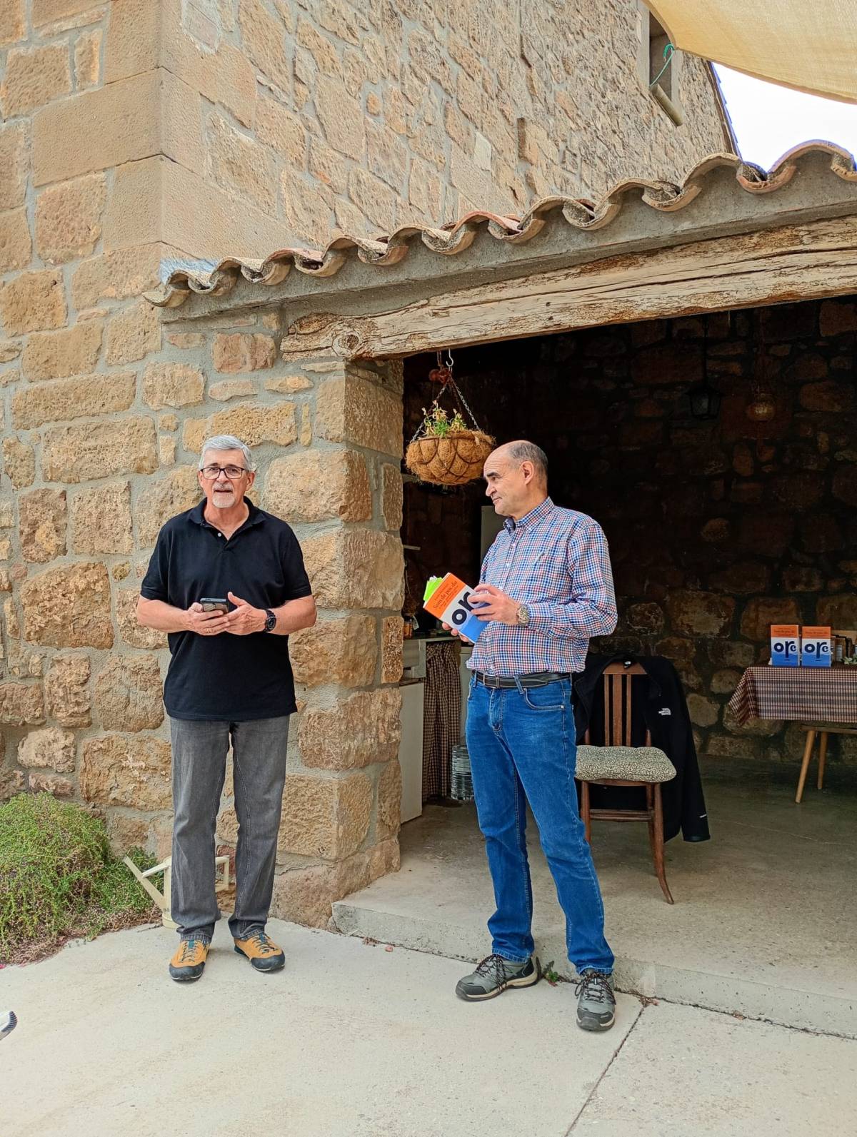Una gran tarda literària al Solà de Torà 