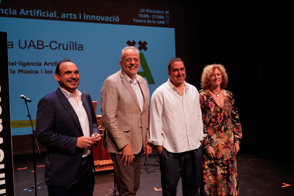 Acte de presentació de la Setmana de la Innovació a la UAB
