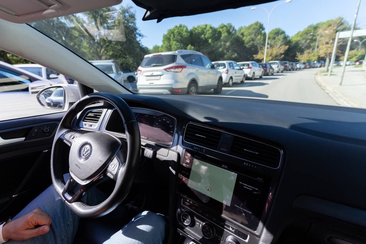 Un trajecte amb vehicle autònom per la ciutat digital del futur