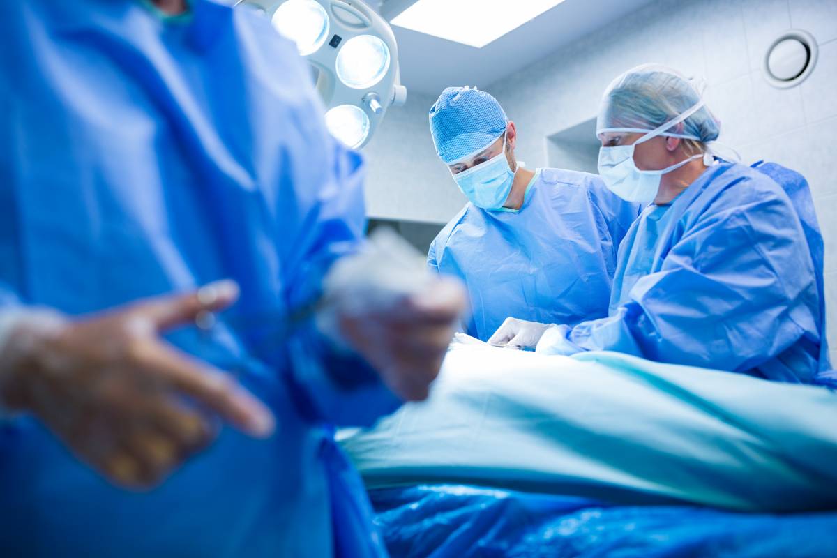 Cirurgia que salva vides