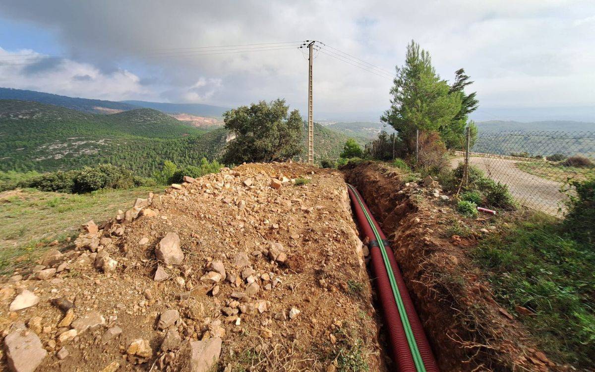 Endesa reforça la xarxa elèctrica a l'Albiol per millorar el servei a sis municipis