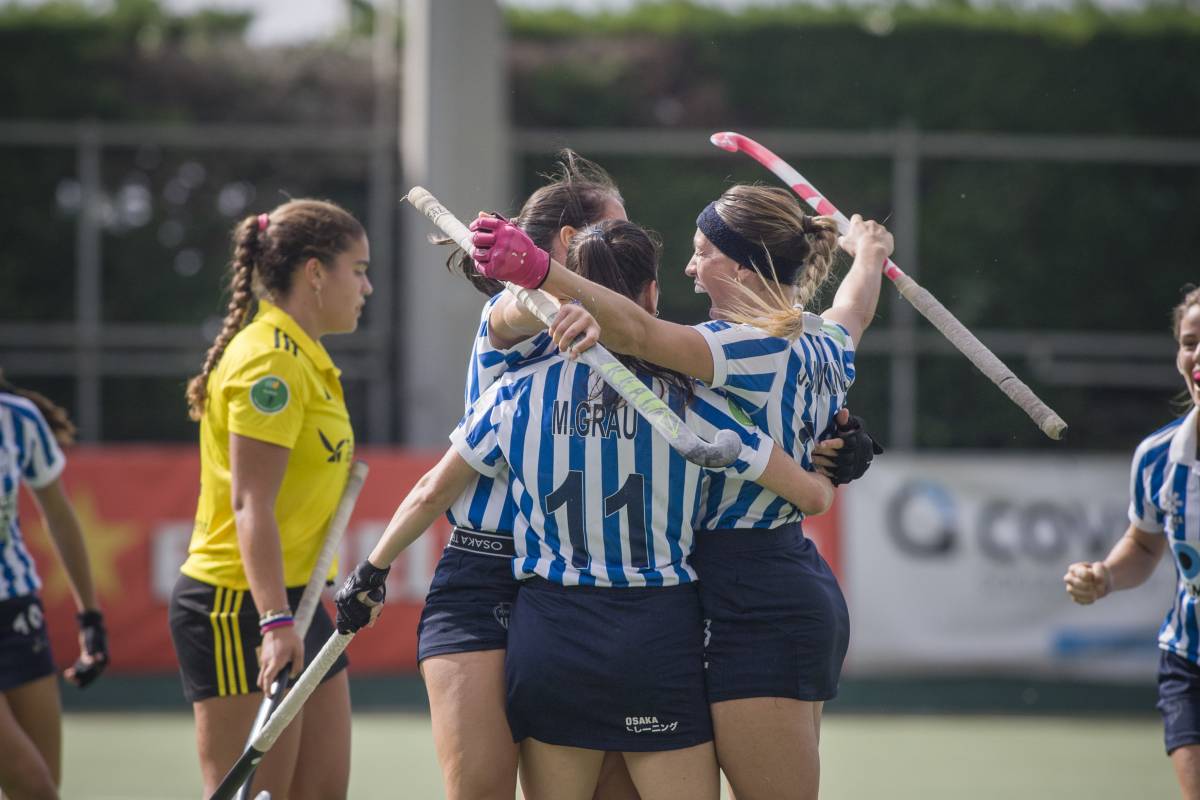 Històric 7 de 7 per a un Club Egara imparable