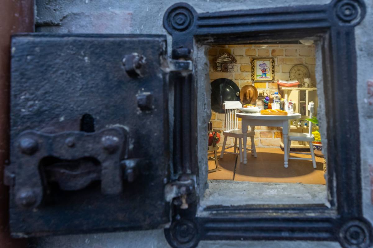 Casa del Ratolí Pèrez, a la Concòrdia de Sabadell - JUANMA PELÁEZ Casa del Ratolí Pèrez, a la Concòrdia de Sabadell