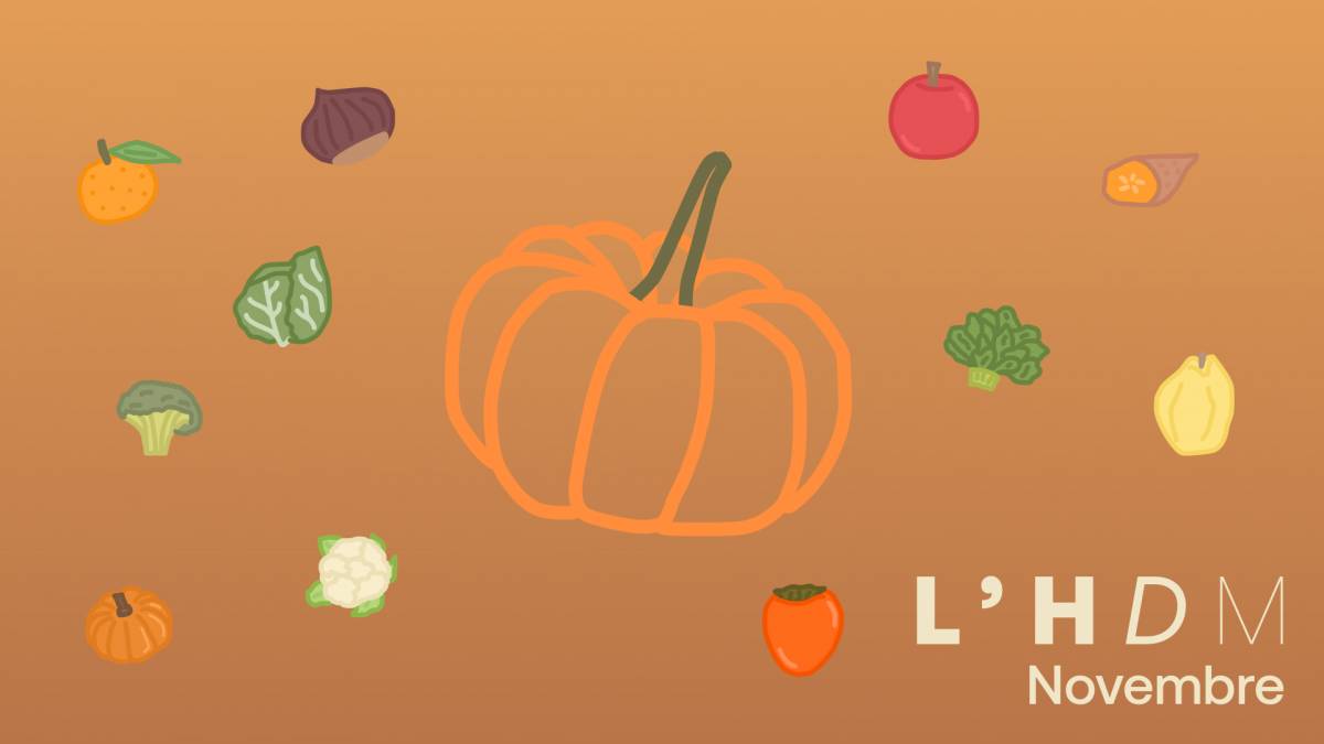 L'hort del mes: fruites i verdures del novembre