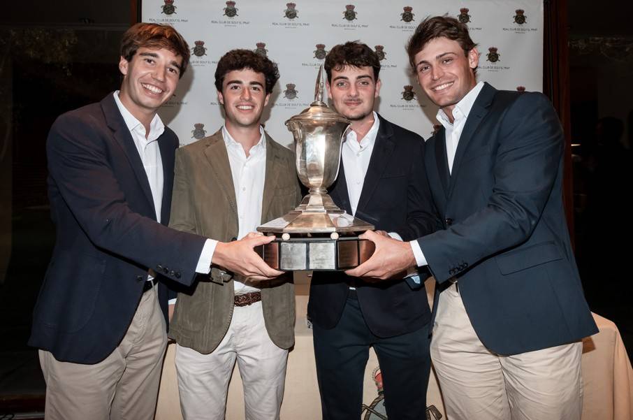 Dalmau, Serra, Fonseca i Junquera s’adjudiquen la Copa Harmon de golf