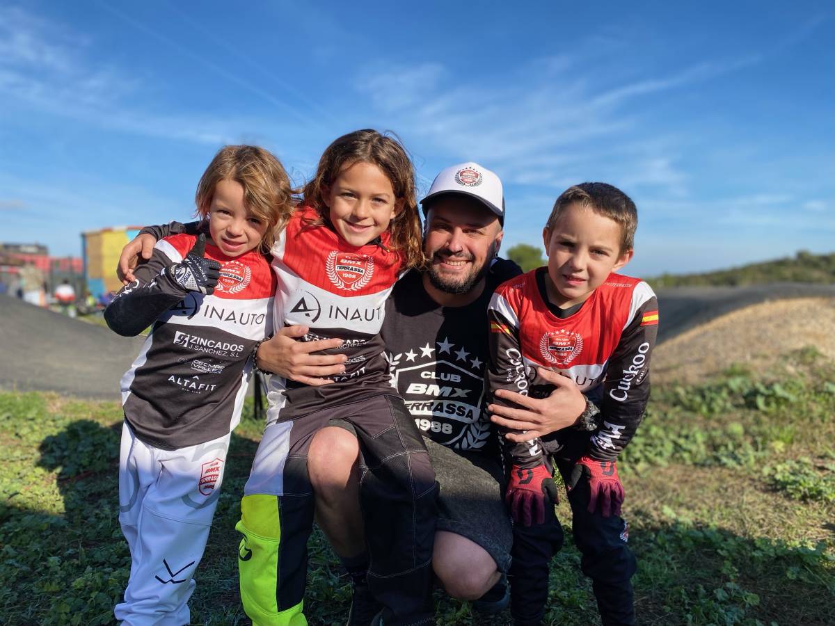 Sis podis per al BMX Terrassa a la general de la Copa Catalana de pump track