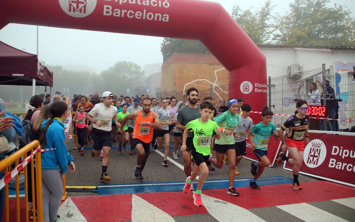 La Corriols va reunir gairebé 800 participants i consolida el seu esperit festiu i popular