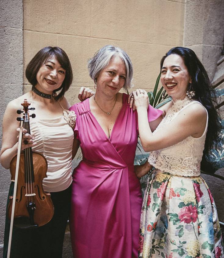 El Trio Avec Plaisir oferirà un recital amb música de tardor 