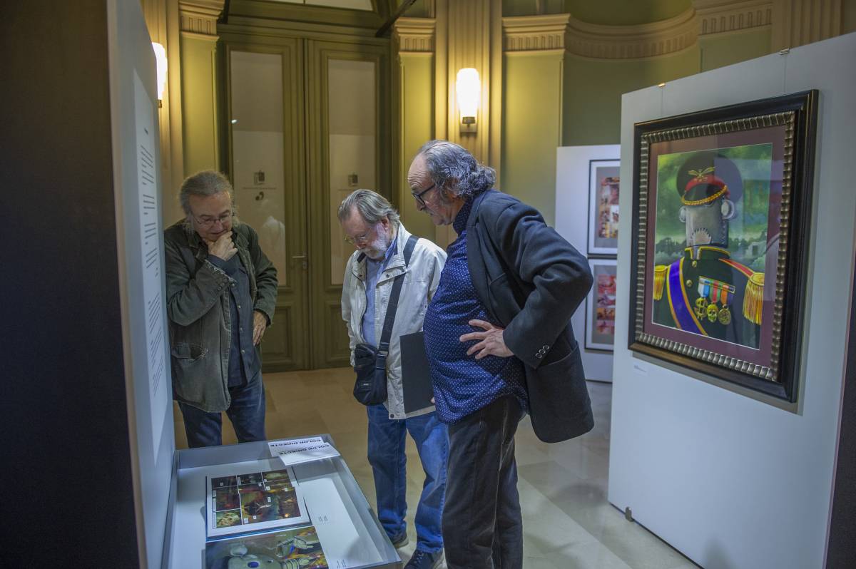 Terrassa mostra el color directe del còmic