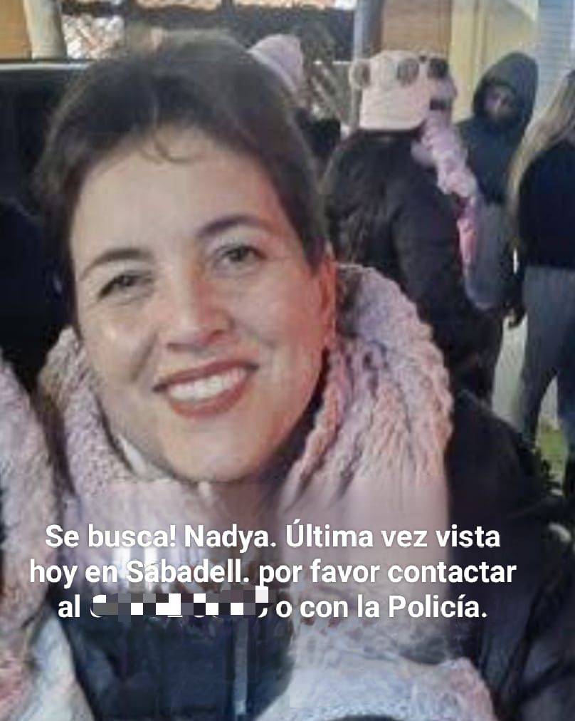 Busquen una dona a Sabadell desapareguda dimecres a la tarda