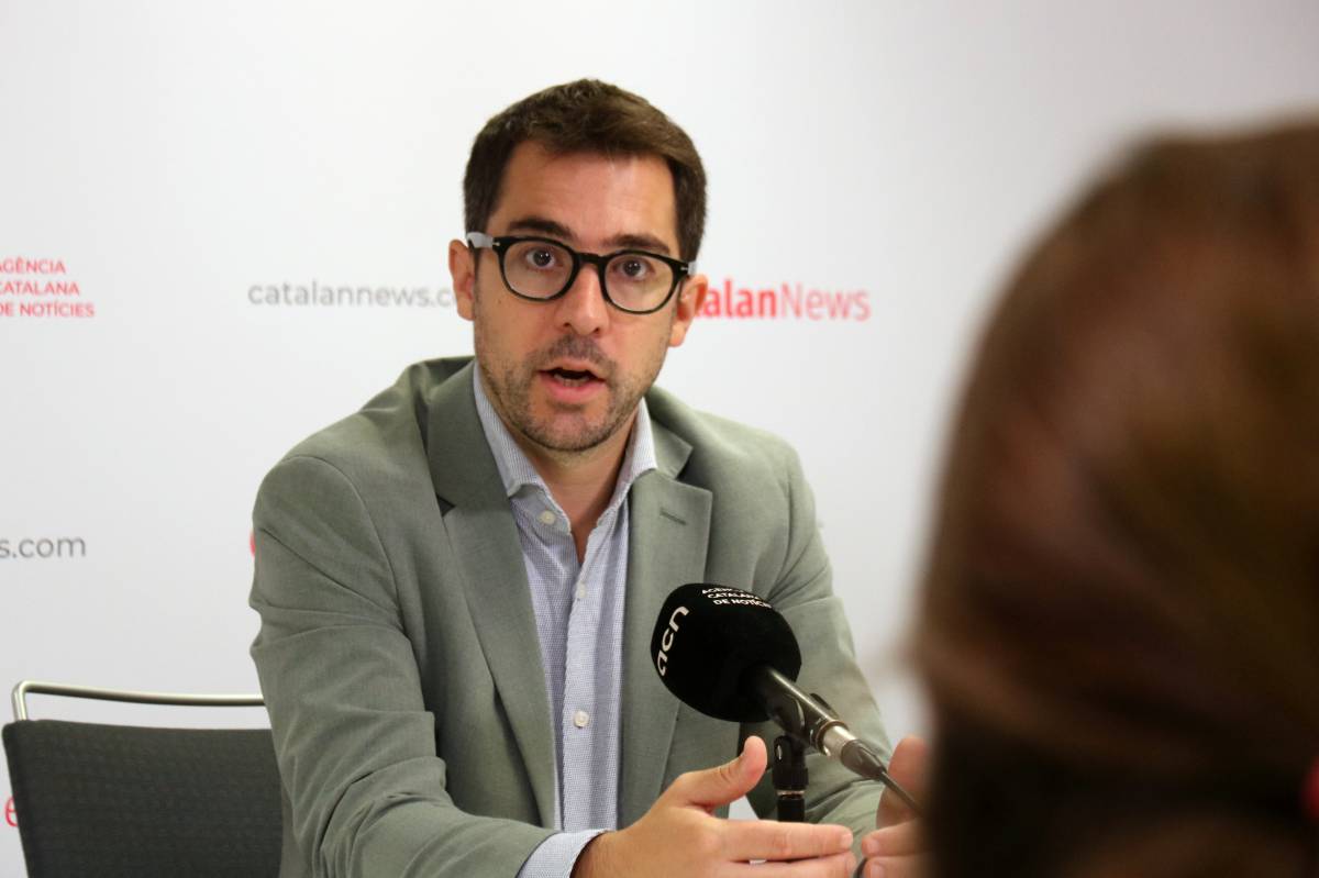 El director general de l`Energètica, Daniel Pérez - ACN / Lluís Sibils El director general de l`Energètica, Daniel Pérez