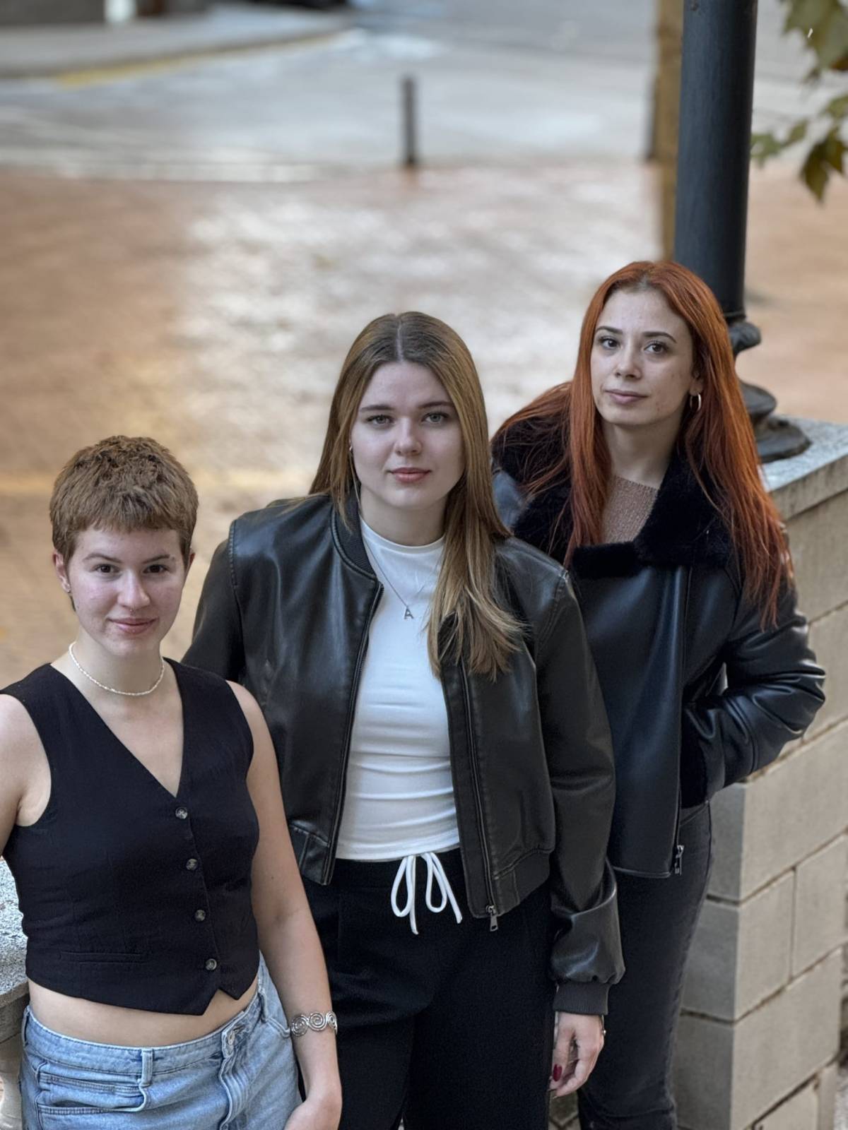 L’associació Deixant Empremta porta tres voluntàries internacionals a Solsona