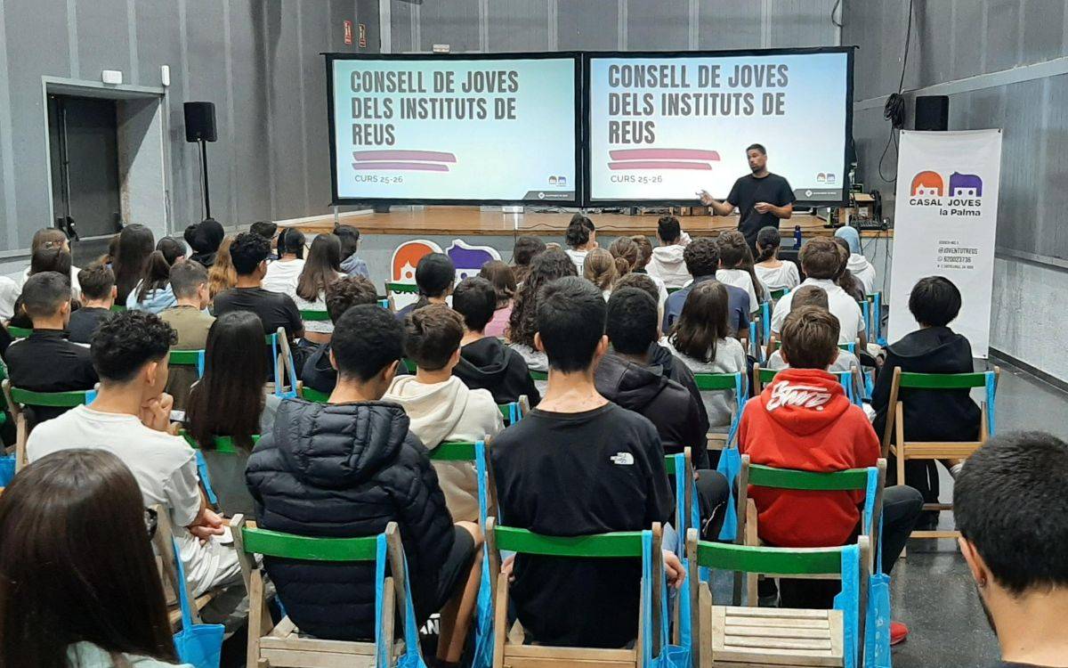 Comença el Consell de Joves dels Instituts de Reus del curs 2025/26