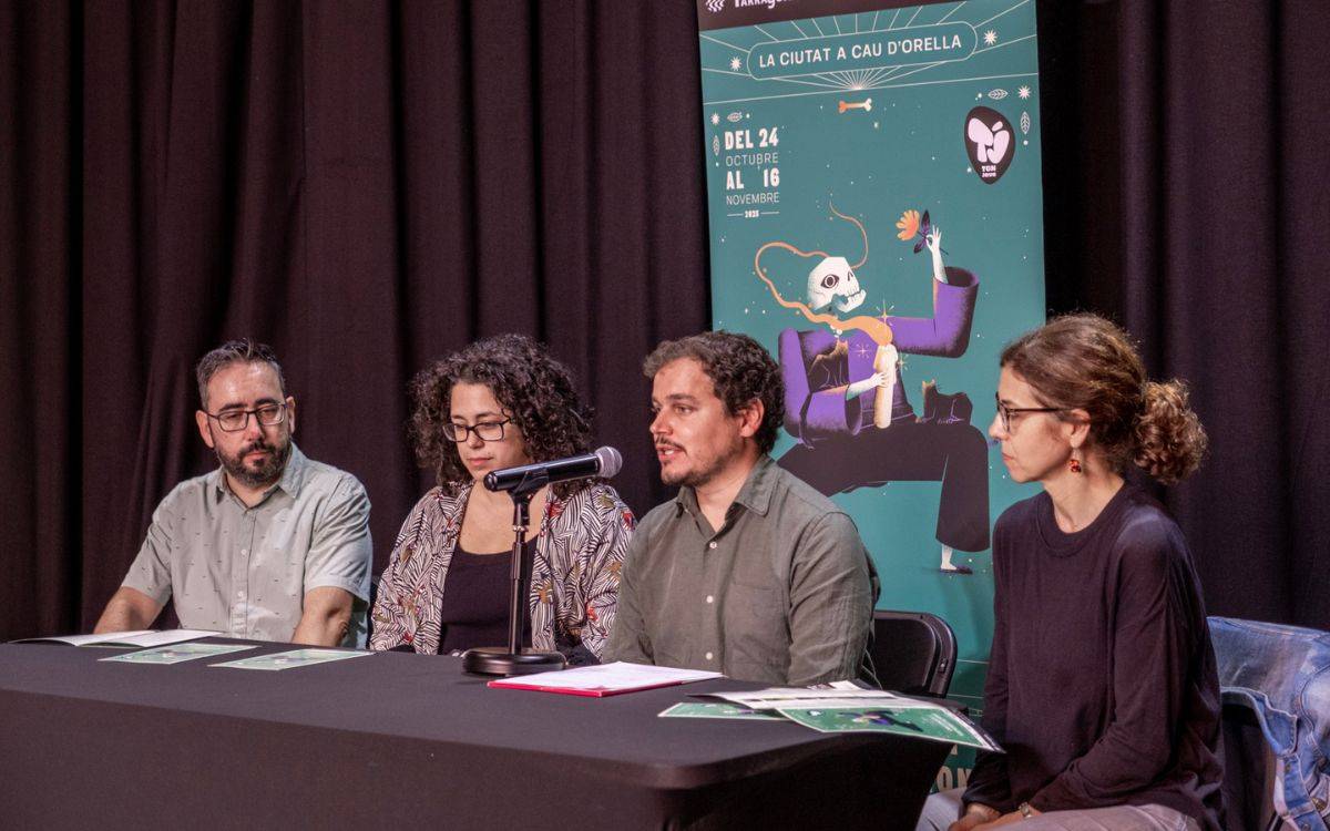 Arriba a Tarragona la 13a edició del cicle «La ciutat a cau d'orella»