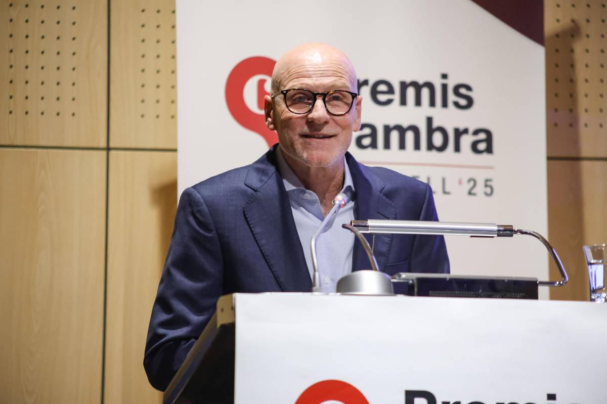Jaume Alsina, vicepresident d`Encofrados Alsina - Víctor Castillo Jaume Alsina, vicepresident d`Encofrados Alsina